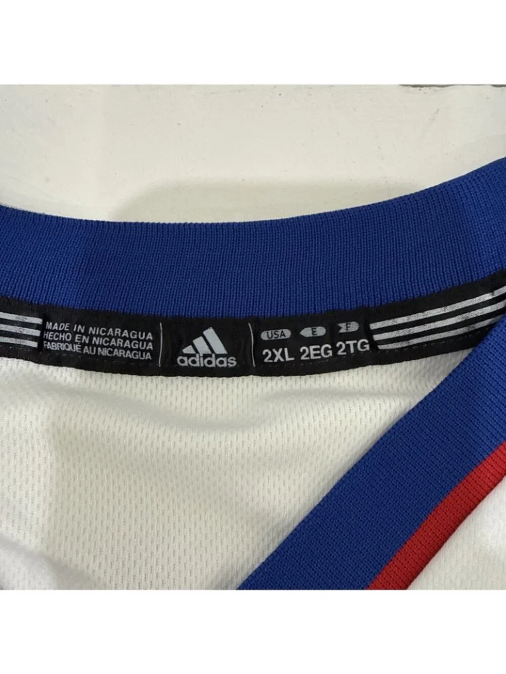 Adidas NBA Jersey Los Angeles Clippers Blake Griffin #32 White Mens Size XXL